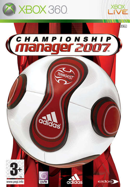 XBOX 360 CHAMPIONSHIP MANAGER 2007 / ORIGINAL PRODUCT
