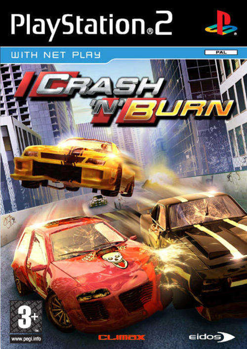 PS2 Crash N Burn