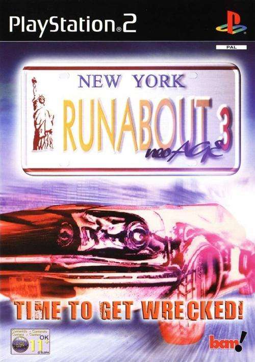 PS2 Runabout 3 Neo Age