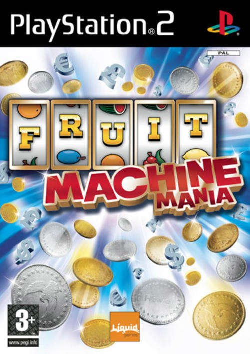 PS2 Fruit Machine Mania