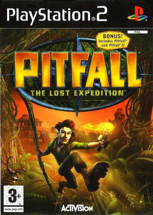 PS2 Pitfall The Lost Expedition