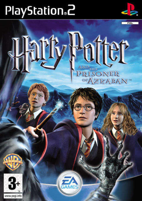 PS2 Harry Potter And The Prisoner Of Azkaban