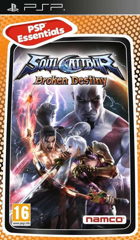 PSP Soulcalibur Broken Destiny Essentials / As New