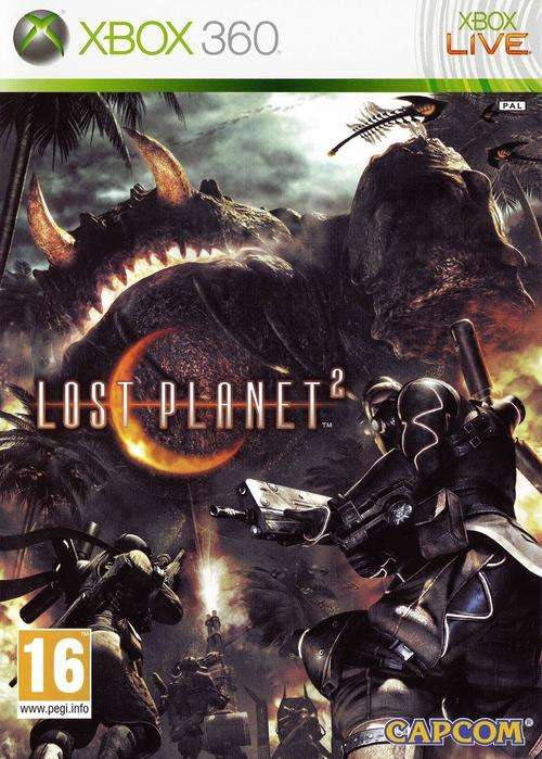 XBOX 360 LOST PLANET 2 / ORIGINAL PRODUCT / BID TO WIN / FREE SHIPPING