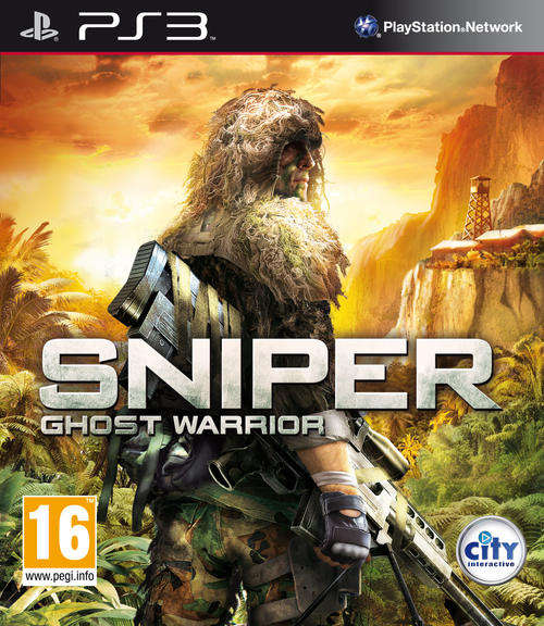 PS3 SNIPER GHOST WARRIOR / BID TO WIN / FREE SHIPPING