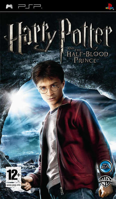 PSP Harry Potter And The Half-Blood Prince