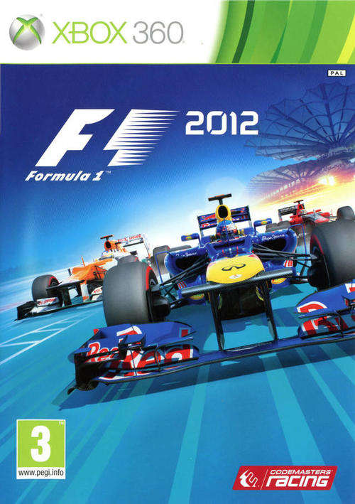 XBOX 360 F1 2012 / ORIGINAL PRODUCT / BID TO WIN / FREE SHIPPING