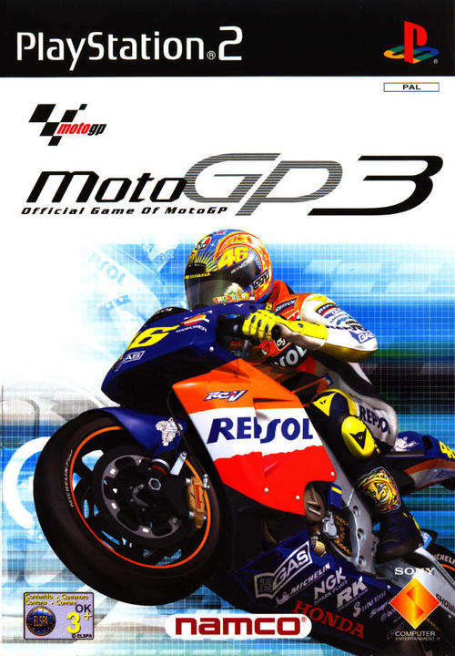 PS2 MotoGP 3