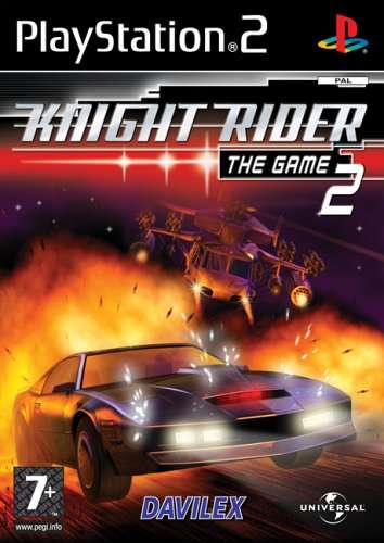 PS2 Knight Rider 2