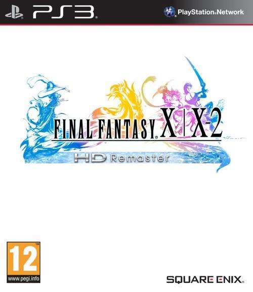 PS3 FINAL FANTASY X/X-2 HD REMASTER / BID TO WIN / FREE SHIPPING