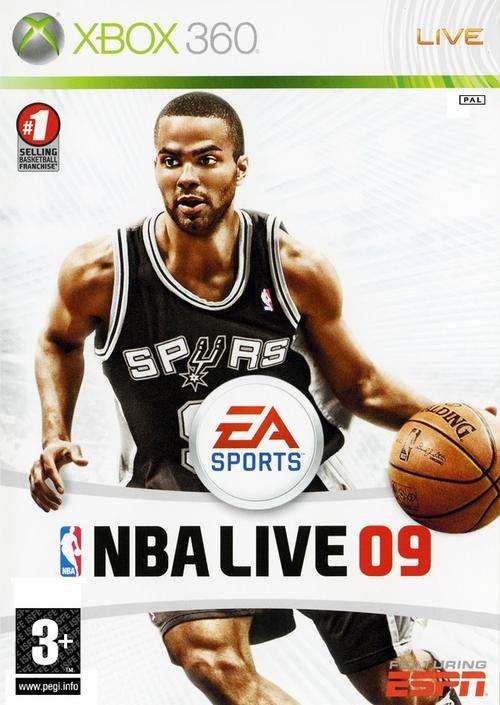 XBOX 360 NBA LIVE 09 / ORIGINAL PRODUCT / BID TO WIN / FREE SHIPPING