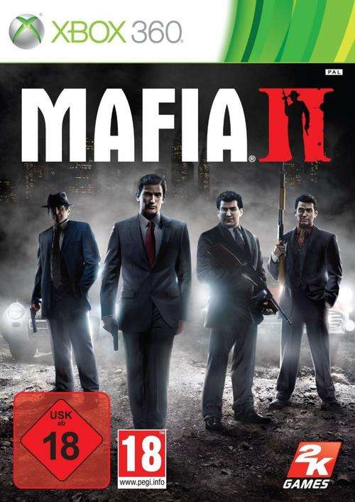 XBOX 360 MAFIA II / ORIGINAL PRODUCT / BID TO WIN / FREE SHIPPING