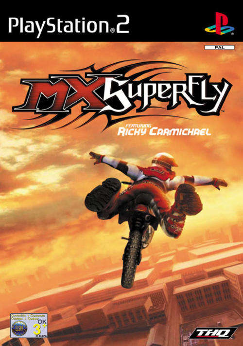 PS2 MX Superfly Featuring Ricky Carmichael