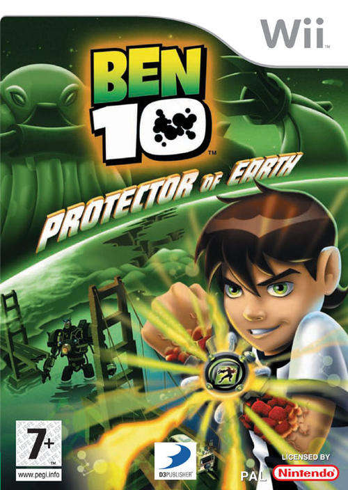 Wii Ben 10 Protector Of Earth
