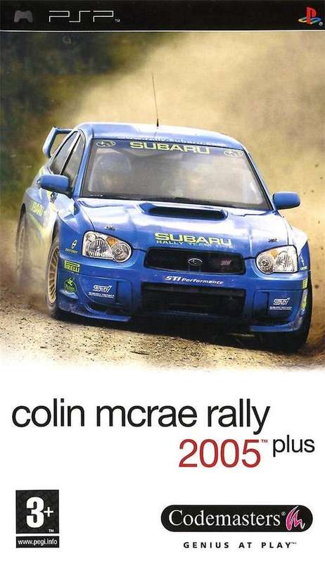 PSP COLIN MCRAE RALLY 2005 PLUS