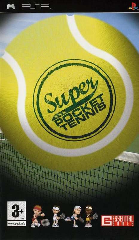 PSP Super Pocket Tennis