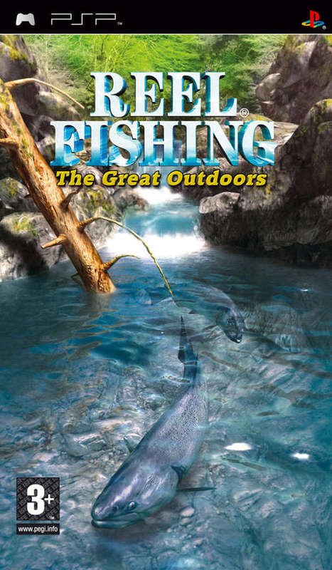 PSP Reel Fishing The Great Outdoors