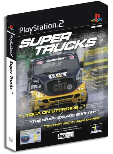 PS2 Super Trucks