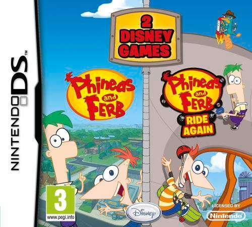Nintendo DS Phineas And Ferb 2 Disney Games