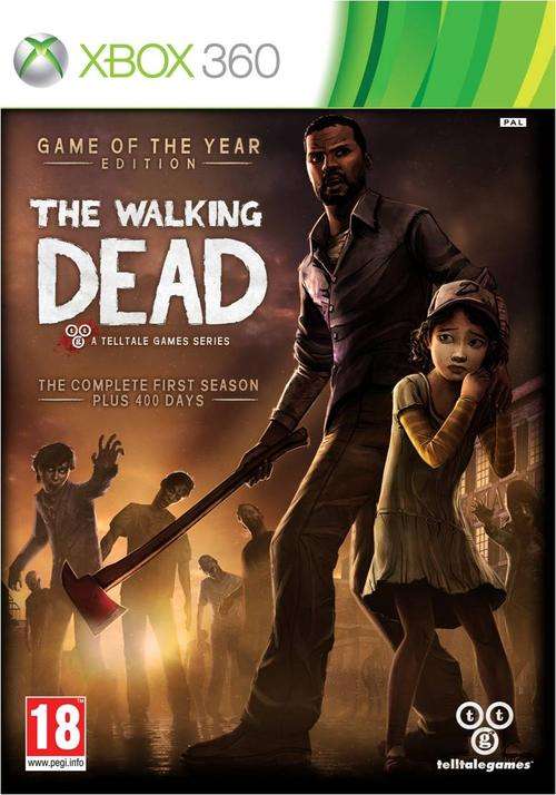 XBOX 360 THE WALKING DEAD GAME OF THE YEAR EDITION / ORIGINAL PRODUCT / BID TO WIN / FREE SHIPPING