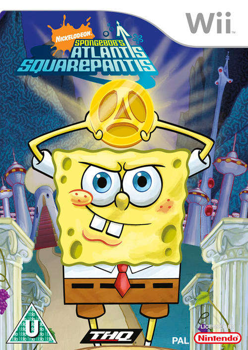Wii Spongebobs Atlantis Squarepantis