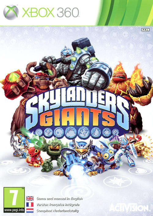 XBOX 360 SKYLANDERS GIANTS / SAG / ORIGINAL PRODUCT / BID TO WIN / FREE SHIPPING