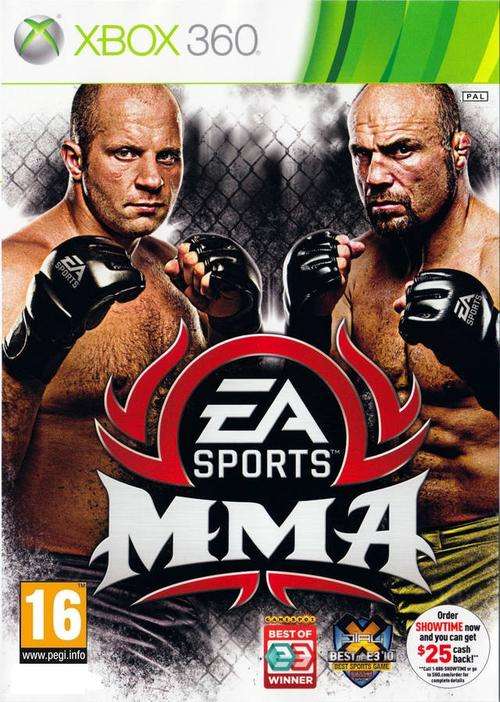 XBOX 360 EA SPORTS MMA / ORIGINAL PRODUCT / BID TO WIN