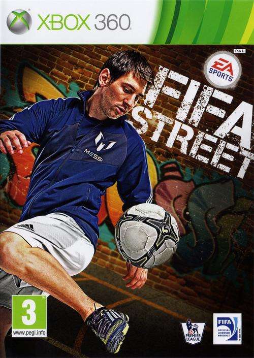 XBOX 360 FIFA STREET / ORIGINAL PRODUCT / BID TO WIN