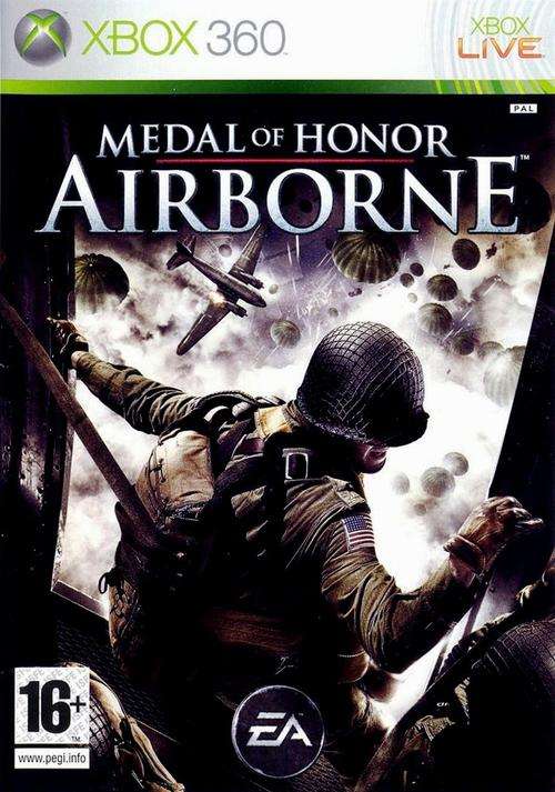 XBOX 360 MEDAL OF HONOR AIRBORNE / ORIGINAL PRODUCT / BID TO WIN