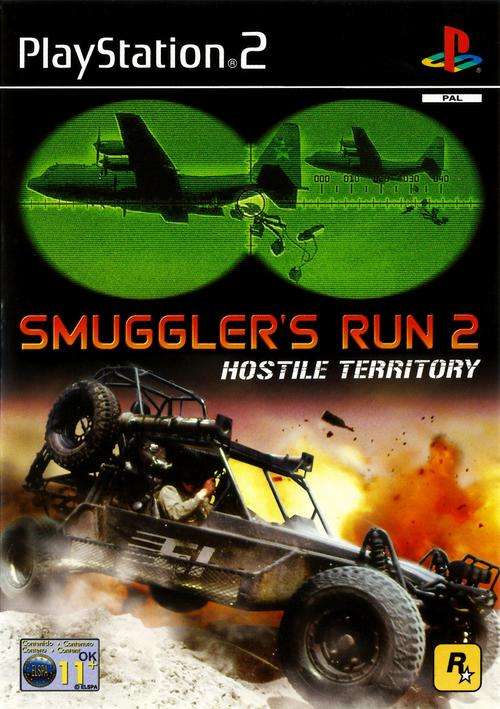 PS2 Smugglers Run 2 Hostile Territory