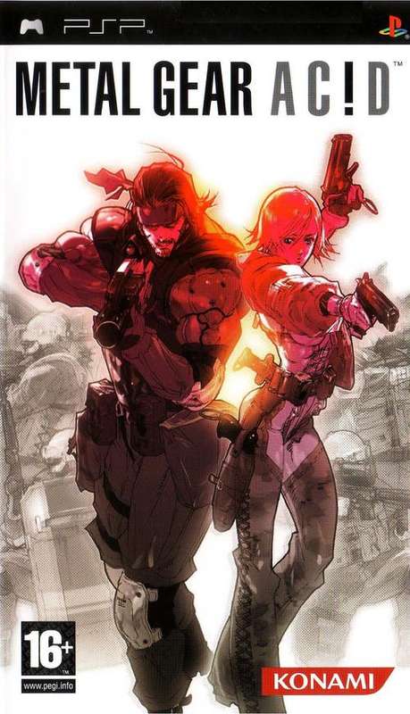 PSP METAL GEAR ACID / BID TO WIN