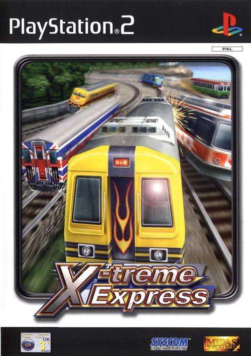 PS2 X-TREME EXPRESS / AS NEW