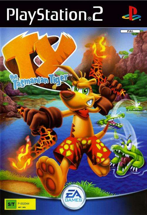 PS2 TY THE TASMANIAN TIGER / BID TO WIN