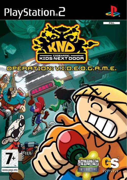 PS2 Codename Kids Next Door Operation Videogame