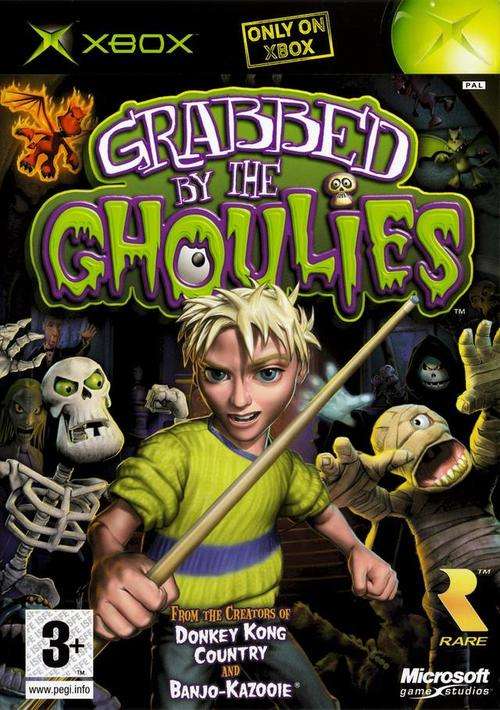 Xbox Grabbed By The Ghoulies / Original Product
