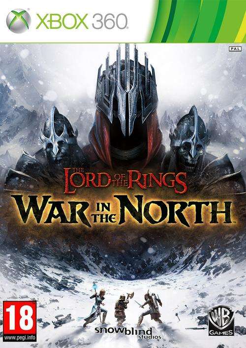 XBOX 360 THE LORD OF THE RINGS WAR IN THE NORTH / BID TO WIN