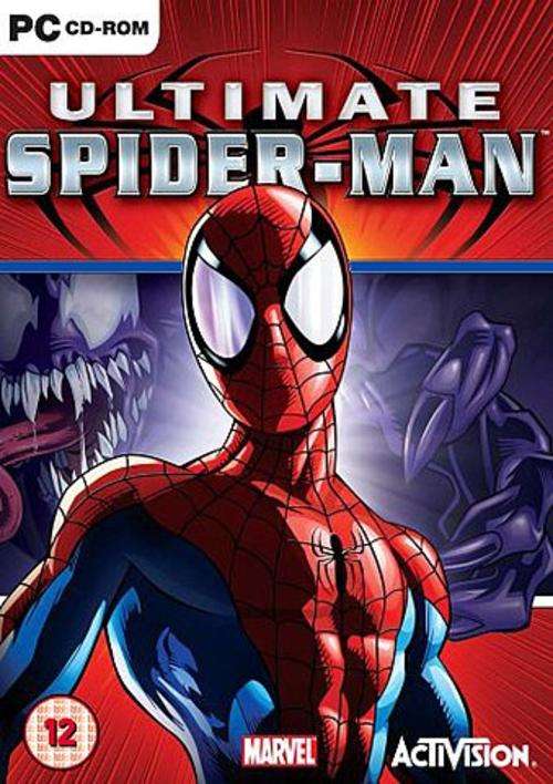 PC DVD-ROM Ultimate Spider-Man