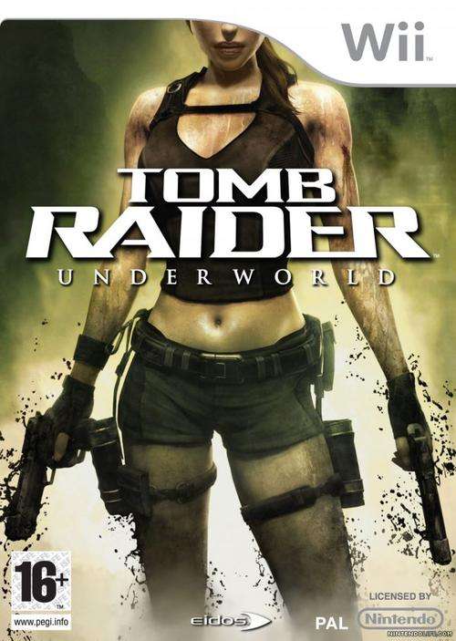 Wii Tomb Raider Underworld