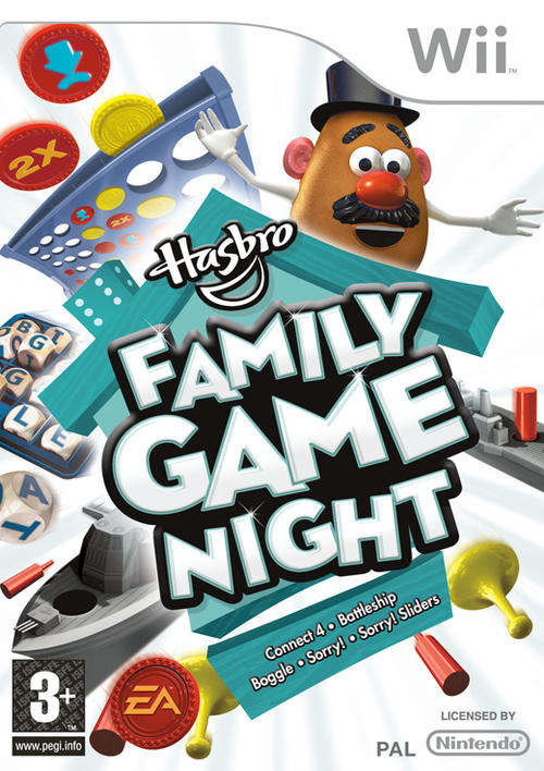Wii Hasbro Family Game Night