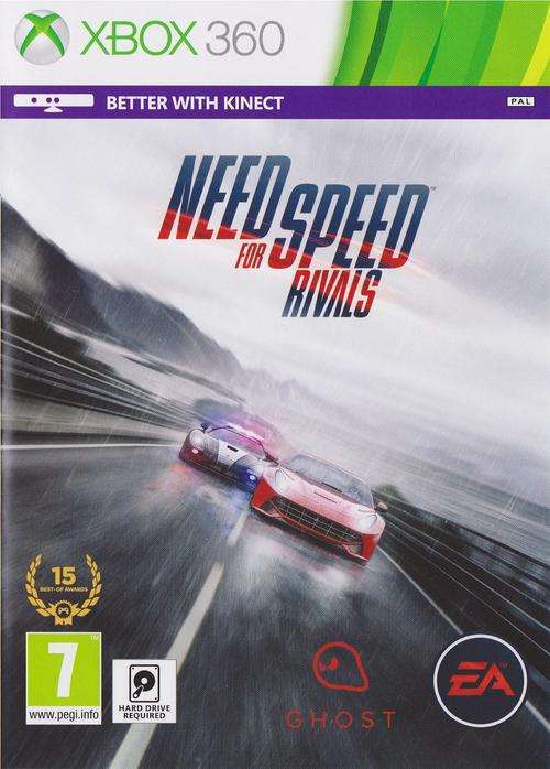 XBOX 360 NEED FOR SPEED RIVALS / ORIGINAL PRODUCT / BID TO WIN / FREE SHIPPING
