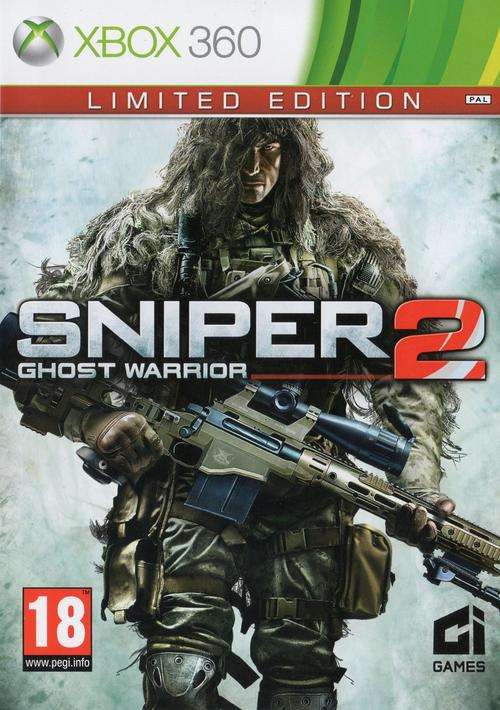 XBOX 360 SNIPER GHOST WARRIOR 2 / ORIGINAL PRODUCT / BID TO WIN / FREE SHIPPING