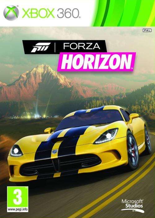 XBOX 360 FORZA HORIZON / ORIGINAL PRODUCT / BID TO WIN / FREE SHIPPING