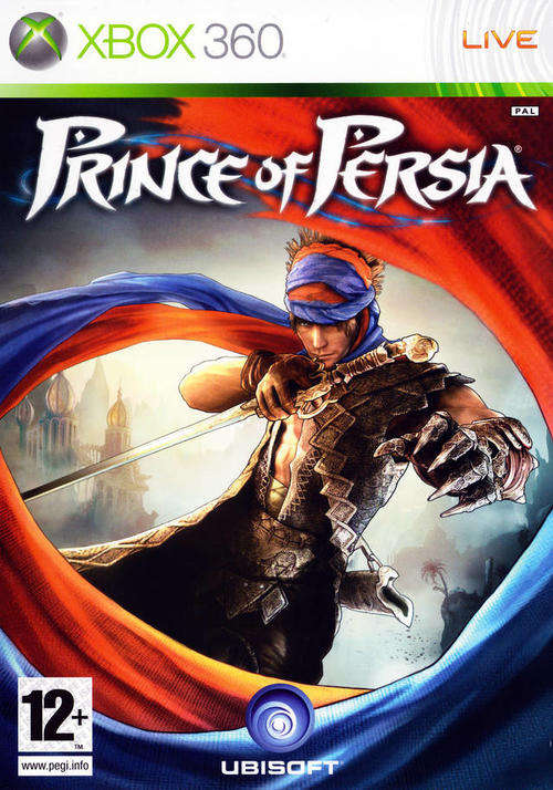 XBOX 360 PRINCE OF PERSIA 4 / ORIGINAL PRODUCT / BID TO WIN / FREE SHIPPING