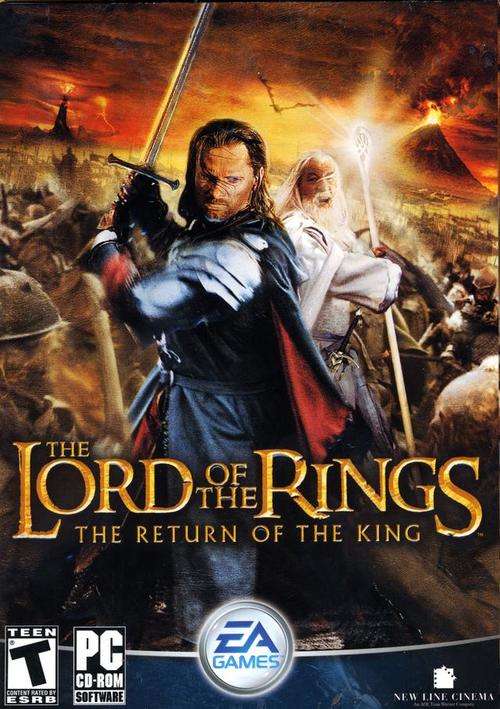 PC DVD-ROM The Lord Of The Rings The Return Of The King
