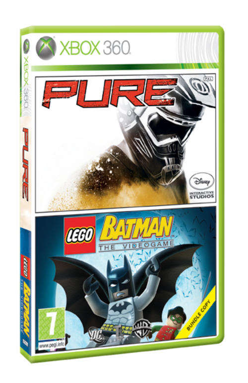 Xbox 360 Pure & Lego Batman The Videogame Bundle / Original Product