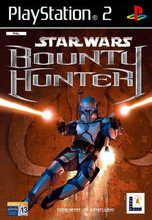 PS2 STAR WARS BOUNTY HUNTER / BID TO WIN / FREE SHIPPING