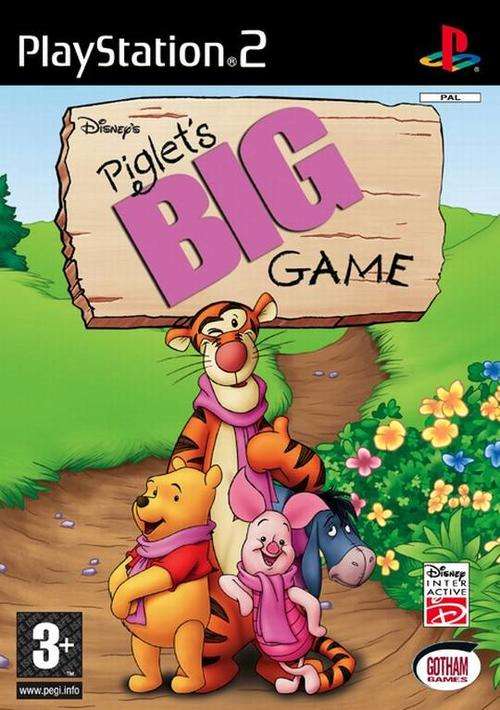 PS2 Disneys Piglets Big Game