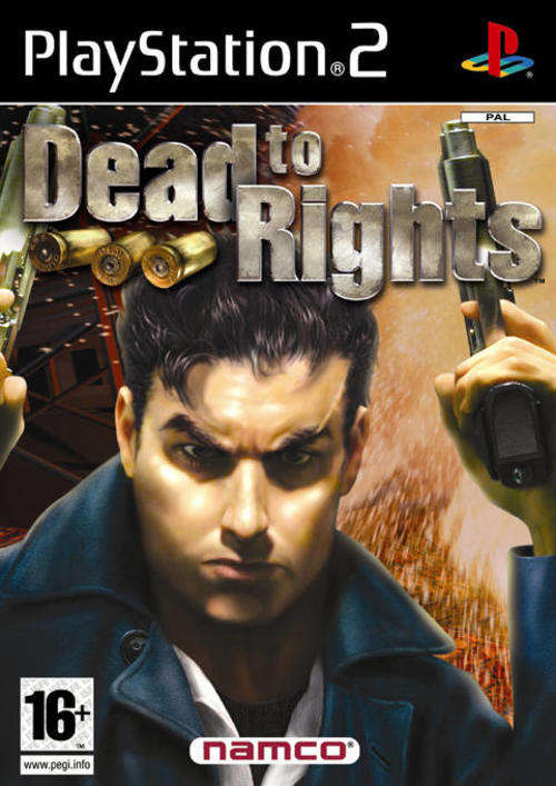 PS2 Dead To Rights