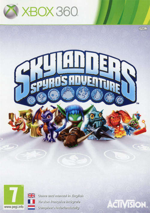 Xbox 360 Skylanders Spyros Adventure / Original Product / Sag
