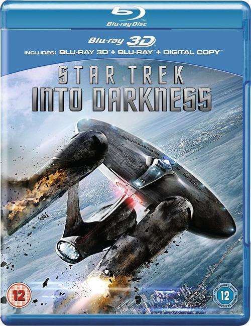 Star Trek Into Darkness (Blu-Ray 3D) / Brand New